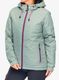 Šilta moteriška striukė CMP Jacket Fix Hood Teemo - mineral