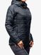 Šilta moteriška striukė CMP Jacket Fix Hood Ziggs - antracite