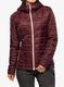 Šilta moteriška striukė CMP Jacket Fix Hood Ziggs - burgundy