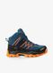 Vaikiški batai CMP Kids Rigel Mid WP - bluesteel/flame