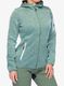 Moteriškas flisas CMP Londra Fix Hood Jacket Knitted - jade/salvia