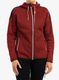 Moteriškas flisas CMP Lucy Jacket Fix Hood - campari/antracite