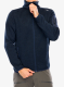 Flisinė striukė CMP Perl Jacket Knitted - b.blue/antracite