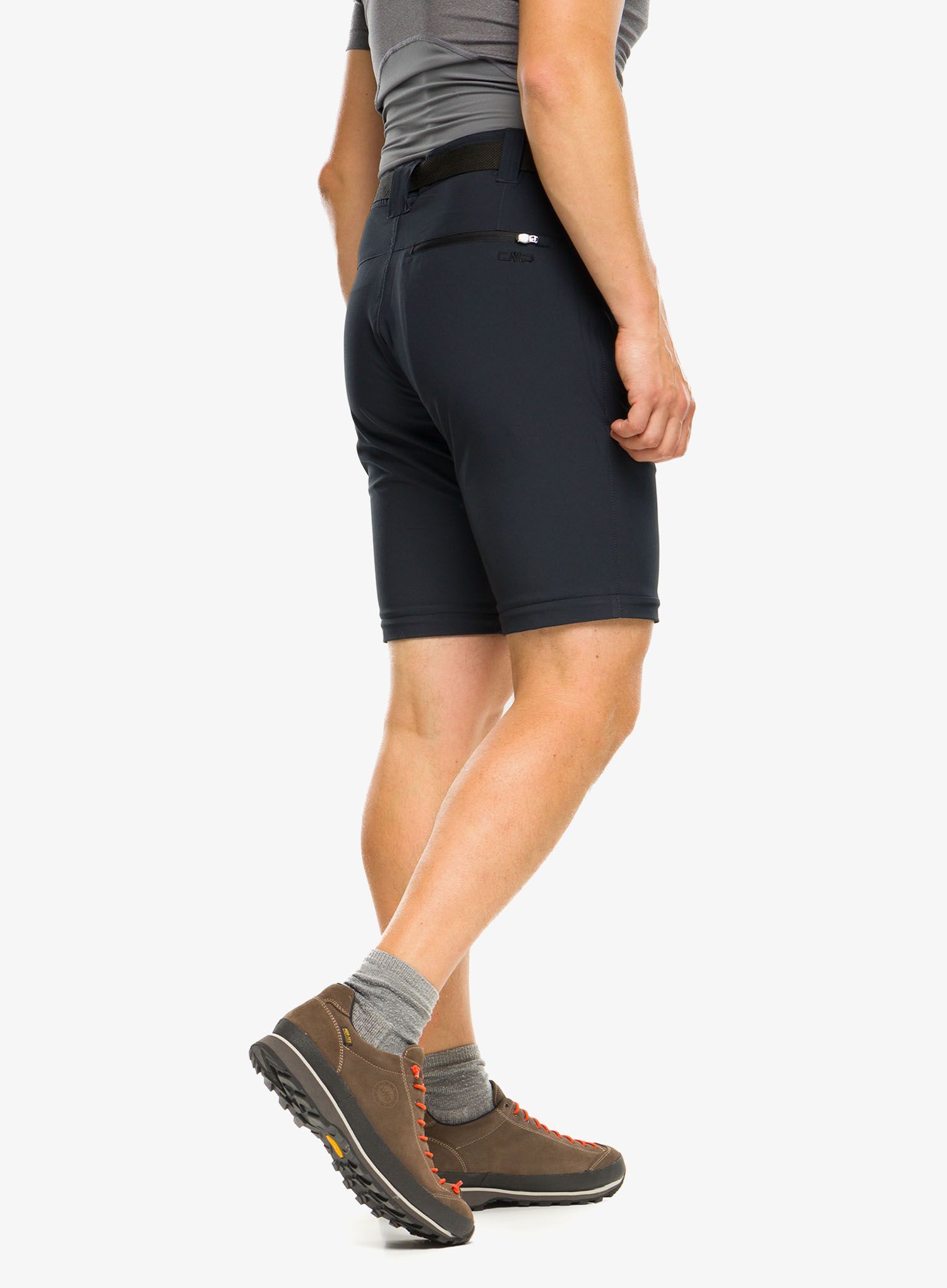 Kelnės CMP Rule Zip Off Pant Stretch Polyester - antracite