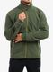 Džemperis su užtrauktuku CMP Spade Jacket - oil green