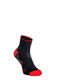 Kojinės bėgimo CMP Trail Sock Skinlife - basic black