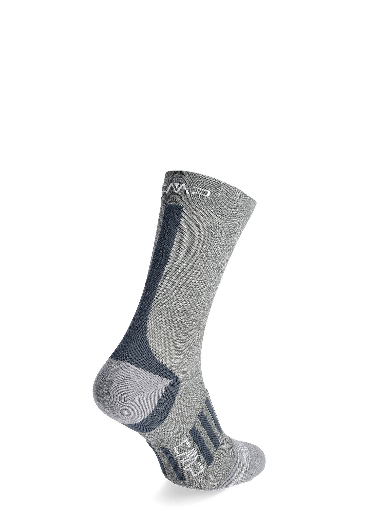 Moteriškos kojinės CMP Trekking Sock Low Microlon - grey/ghiaccio