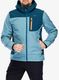 Softshell striukė CMP Vivo Jacket Zip Hood - hydro/bluesteel