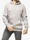 Vyriškas džemperis su gobtuvu Carhartt Hooded Sweatshirt - heather grey