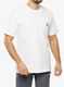 Vyriški marškinėliai Carhartt K87 Pocket S/S T-Shirt - white