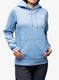Džemperis moterims Carhartt Logo Sleeve Graphic Sweatshirt - skystone