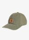 Kepurė su snapeliu Carhartt Odessa Cap - dusty olive