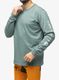 Džemperis Carhartt Sleeve Logo T-Shirt L/S - sea pine heather