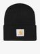 Kepurė Carhartt Watch Hat - black