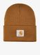 Kepurė Carhartt Watch Hat - carhartt brown