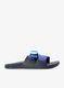 Moteriškos šlepetės Chaco Chillos Slide - lasagna blue