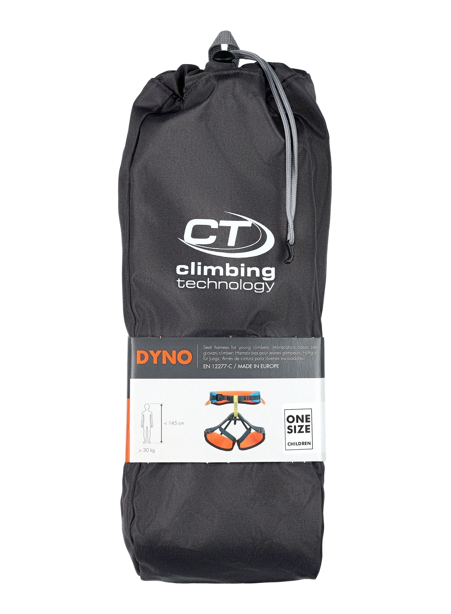Vaikiški laipiojimo apraišai Climbing Technology/SKYLOTEC Dyno - green/gray - green/gray