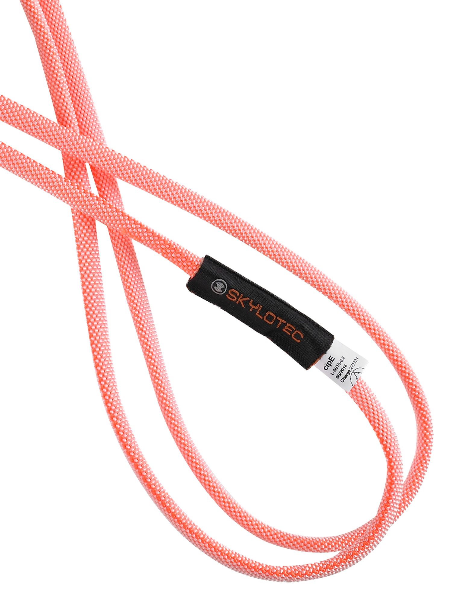 Savisaugos kilpa Climbing Technology/SKYLOTEC Cipe 80 cm - orange/white