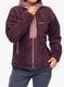 Moteriškas flisas Columbia Boundless Discovery Hooded Sherpa - moonvista/fig