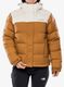 Pūkinė striukė moterims Columbia Bulo Point II Down Jacket - camel brown/chalk crinkle