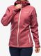 Moteriška softshell striukė Columbia Cascade Ridge Jacket - beetroot/dusty pink
