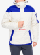 Šilta striukė Columbia Challenger II Insulated Pullover - chalk/clematis blue