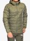 Pūkinė striukė Columbia Delta Ridge Down Hooded Jacket - stone green