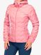 Pūkinė striukė moterims Columbia Delta Ridge II Down Hooded Jacket - pink agave
