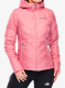 Šilta moteriška striukė Columbia Heavenly Hooded Jacket - pink agave