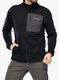 Džemperis su užtrauktuku Columbia Hike Full Zip - black