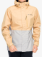 Lietaus striukė Columbia Hikebound Jacket - light camel/flint grey