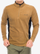 Džemperis su užtrauktuku Columbia Klamath Range II Half Zip - delta/black