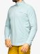 Vyriškas džemperis Columbia Klamath Range II Half Zip - stone blue