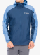 Neperpučiama striukė Columbia Loop Trail II Windbreaker - dark mountain/skyler