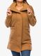 Moteriškas flisas Columbia Panorama Long Jacket - camel brown