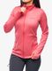 Moteriškas džemperis su užtrauktuku Columbia Park View Grid Fleece Full Zip - juicy heather