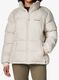 Šilta moteriška striukė Columbia Pike Lake Full Zip Jacket - dark stone