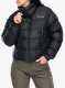 Šilta moteriška striukė Columbia Pike Lake II Cropped Jacket - black