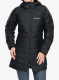 Moteriškas paltas Columbia Powder Lite II Mid Jacket - black