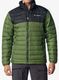 Šilta striukė Columbia Powder Lite Jacket - canteen/black