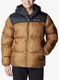 Šilta striukė Columbia Puffect Hooded Jacket - delta/black