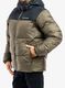 Vyriška žieminė striukė Columbia Puffect Hooded Jacket - stone green/black