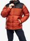 Šilta striukė Columbia Puffect Hooded Jacket - warp red/shark