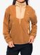 Džemperis moterims Columbia Sequoia Grove Half Zip Fleece - camel brown/canoe