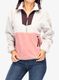 Džemperis moterims Columbia Sequoia Grove Half Zip Fleece - dark stone/pink agave