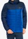 Šilta striukė Columbia Silver Falls II Hooded Jacket - mountain blue/collegiate navy