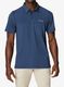 Polo marškinėliai Columbia Tech Trail Polo - collegiate navy heather