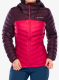 Pūkinė striukė moterims Columbia Westridge Hooded Down Jacket - moonvista/daredevil