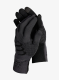 Pirštinės bėgimui Compressport 3D Thermo Gloves - asphalte/black