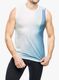 Bėgimo marškinėliai Compressport Performance Tank - niagara blue